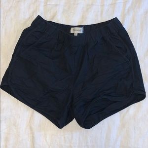 Madewell cotton shorts